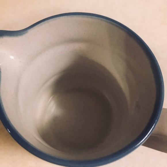 Craftstone creamer and sugar . Craftstone made in Japan - Picture 5 of 8